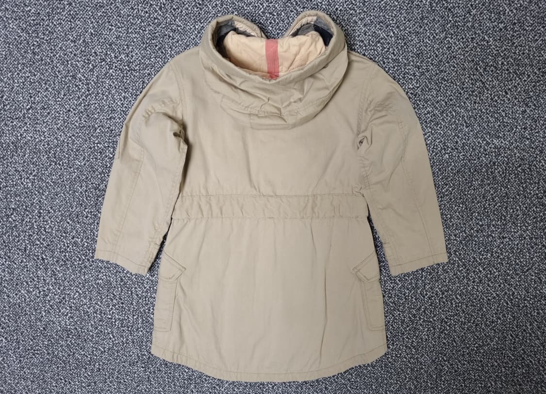 [무료배송][6Y/116cm]버버리 키즈 야상 트렌치 코트 자켓 상품이미지2