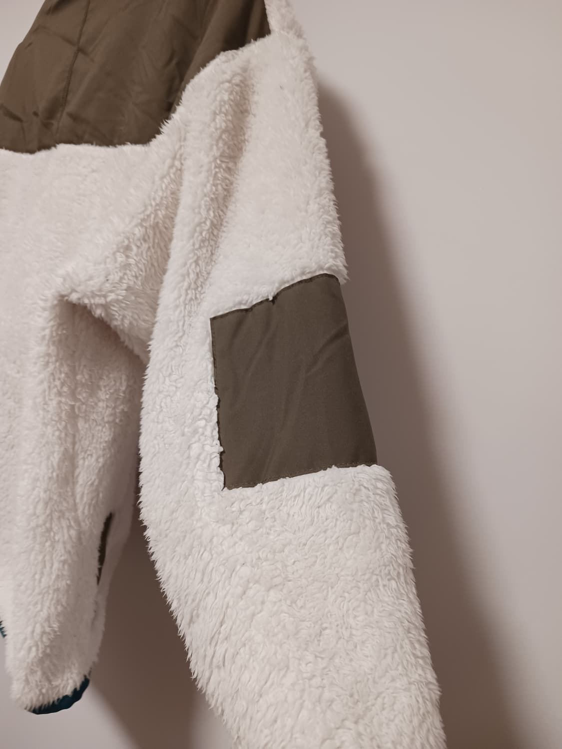 나이키 우먼스 우븐패치  쉐르파 플리스 상품이미지6