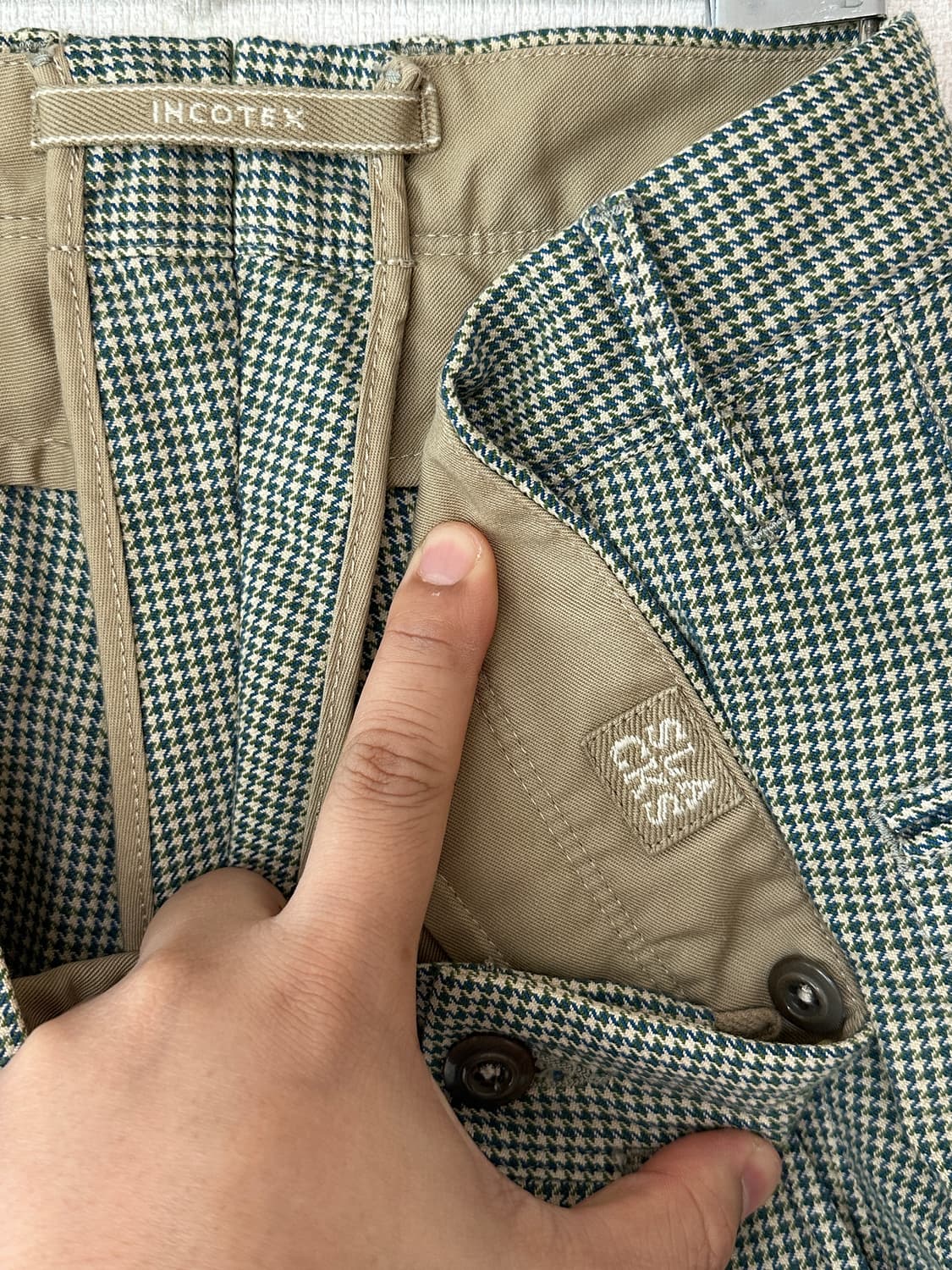 INCOTEX / 팬츠 / 34 / 상태좋음 상품이미지7