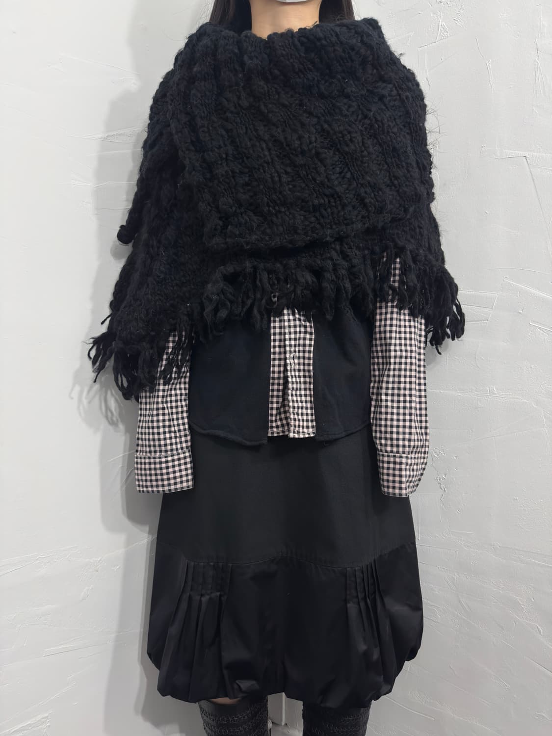 whiz pink check detail shirt 상품이미지6