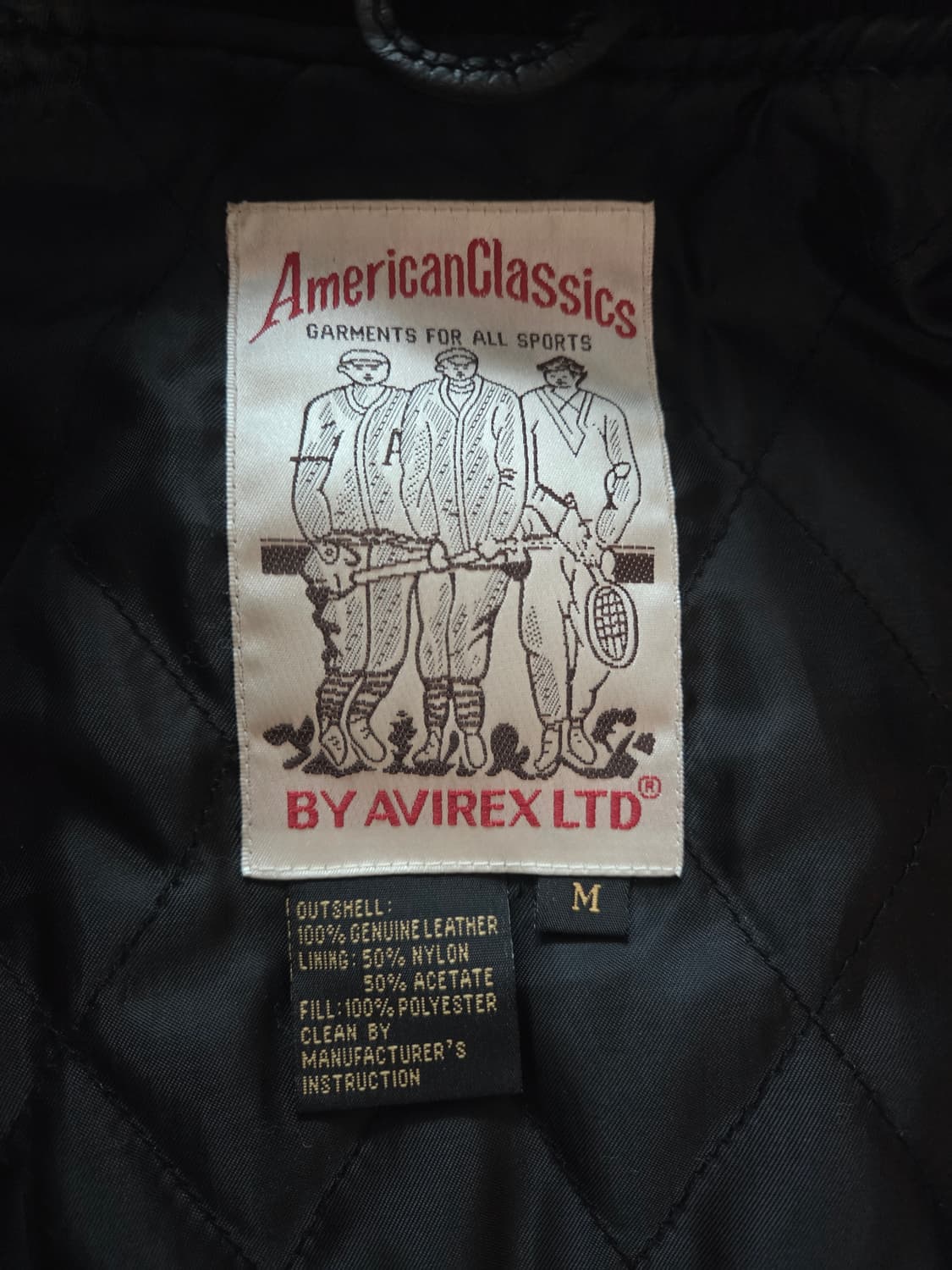 Varsity Leather Jacket / Black 상품이미지4