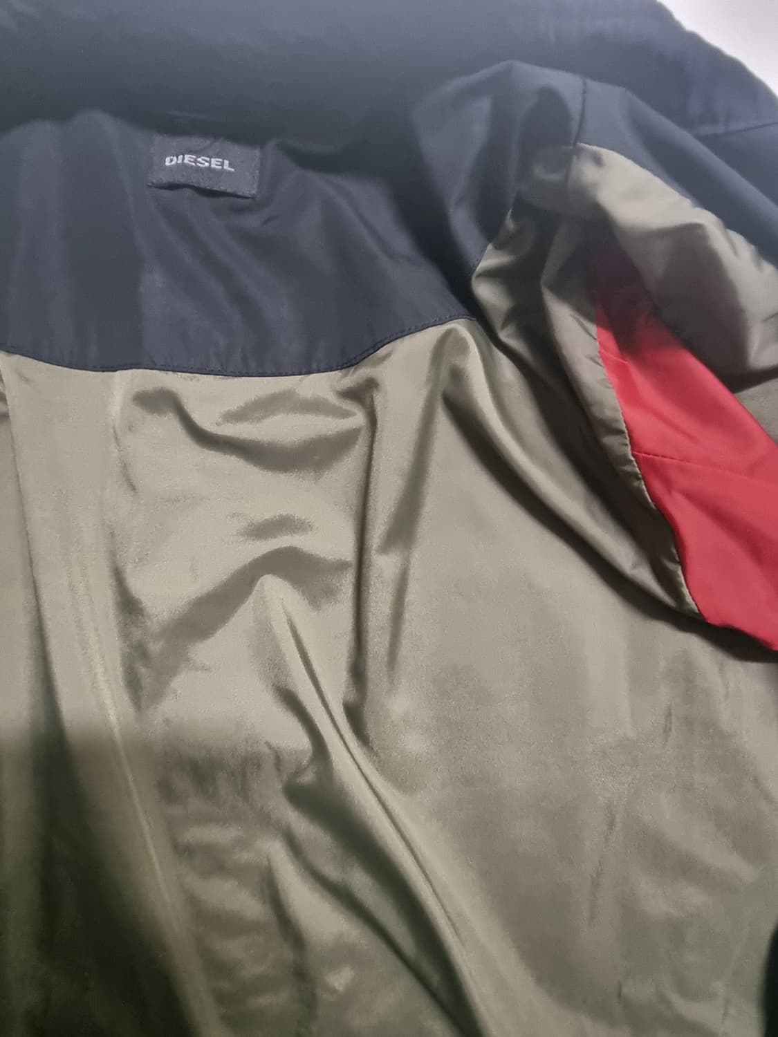 Diesel 5zip jacket M 상품이미지5