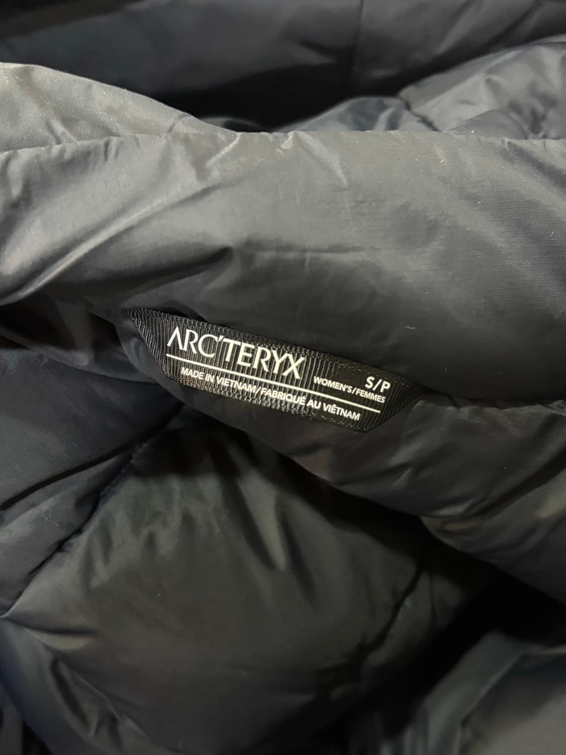 아크테릭스 패트라 파카 여성 S 블랙 상품이미지4