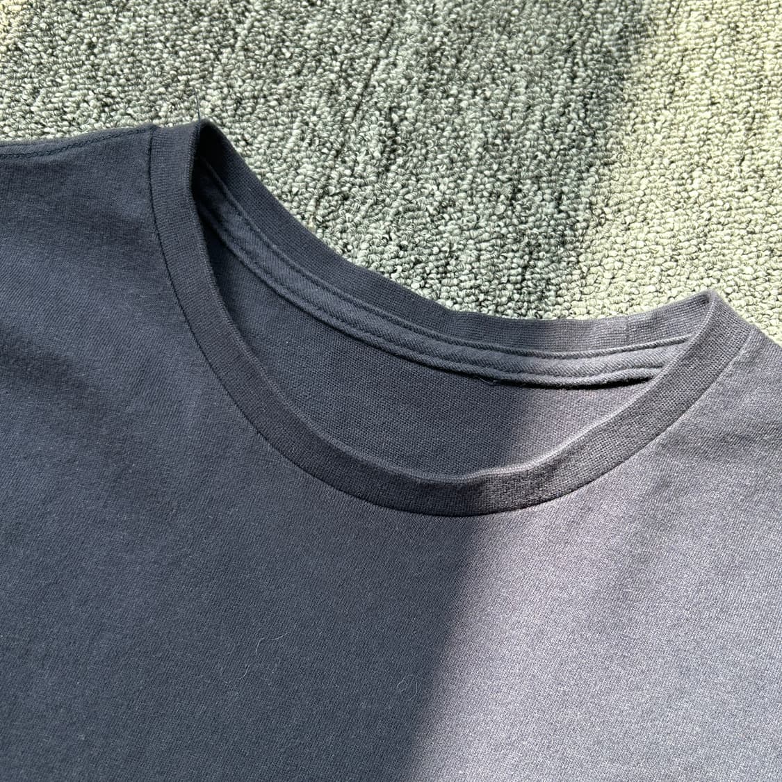 파타고니아 네이비 반팔티셔츠 상품이미지4