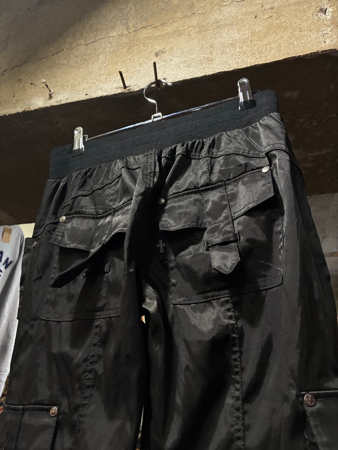 Ozz Croce 오즈온 패턴 포인트 7부 팬츠 상품이미지6