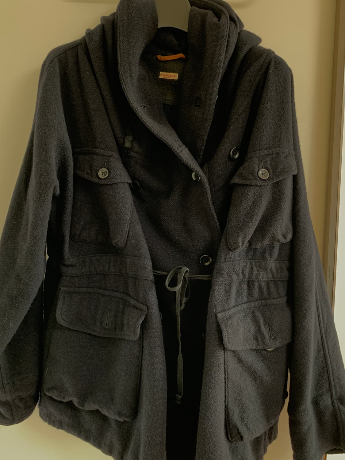 캐피탈 KAPITAL EK-487 링 코트 (사이즈 3) 상품이미지5