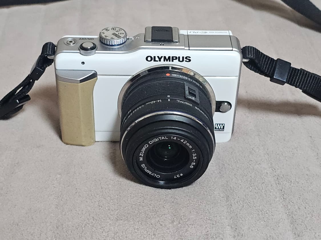 올림푸스 PEN E-PL1 미러리스 카메라 상품이미지1