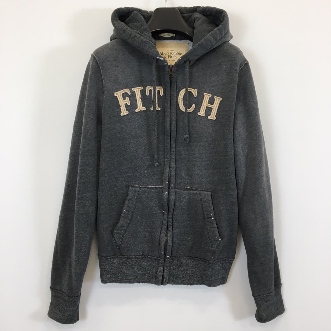 아베크롬비 Y2K 빈티지 FITCH 후드집업 XL  상품이미지1