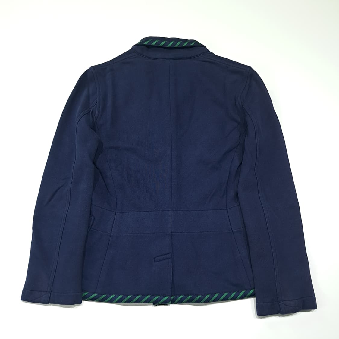 CL436 S 폴로 00s 피마코튼 크레스트 파이핑 네이비 자켓 상품이미지7