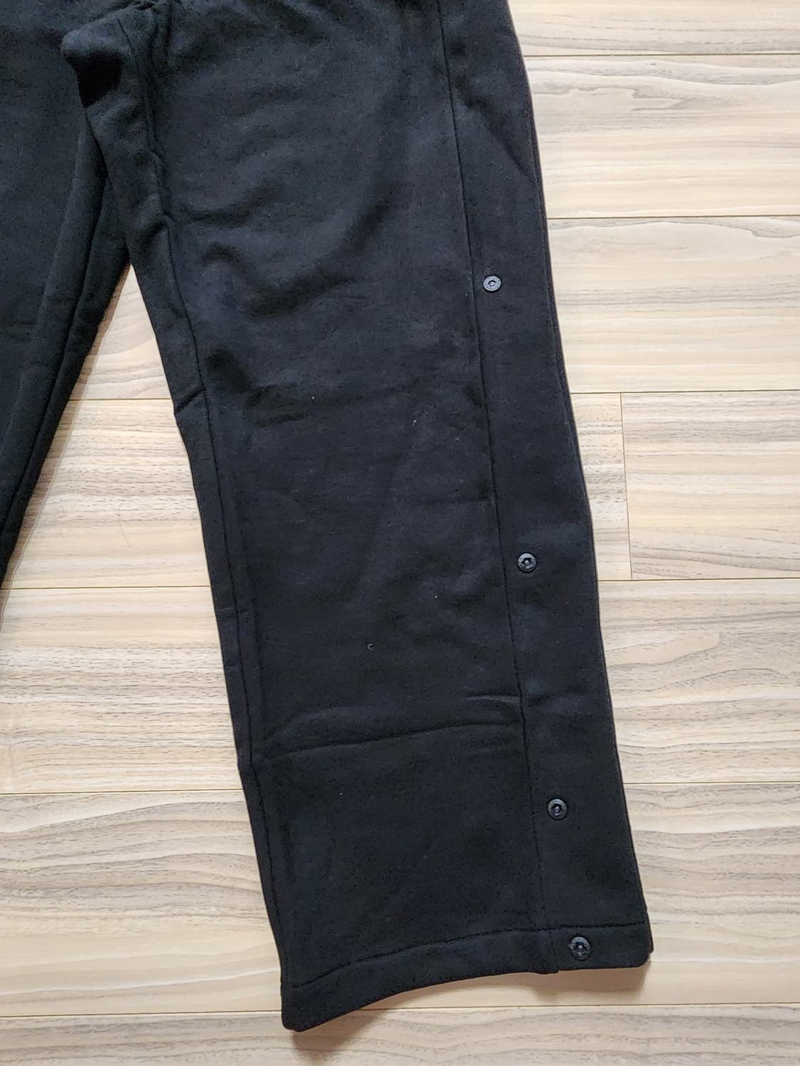 세븐셀라시그니처로고스냅팬츠블랙30사이즈 상품이미지2