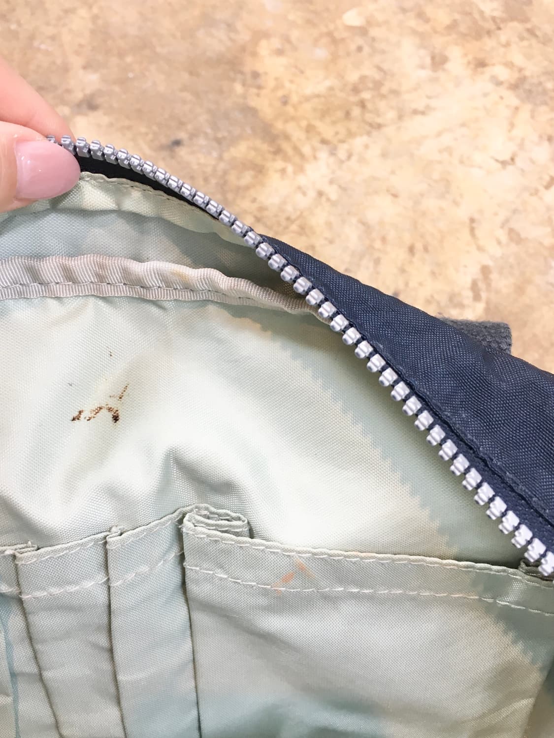 키플링 숄더&크로스백 네이비 상품이미지8