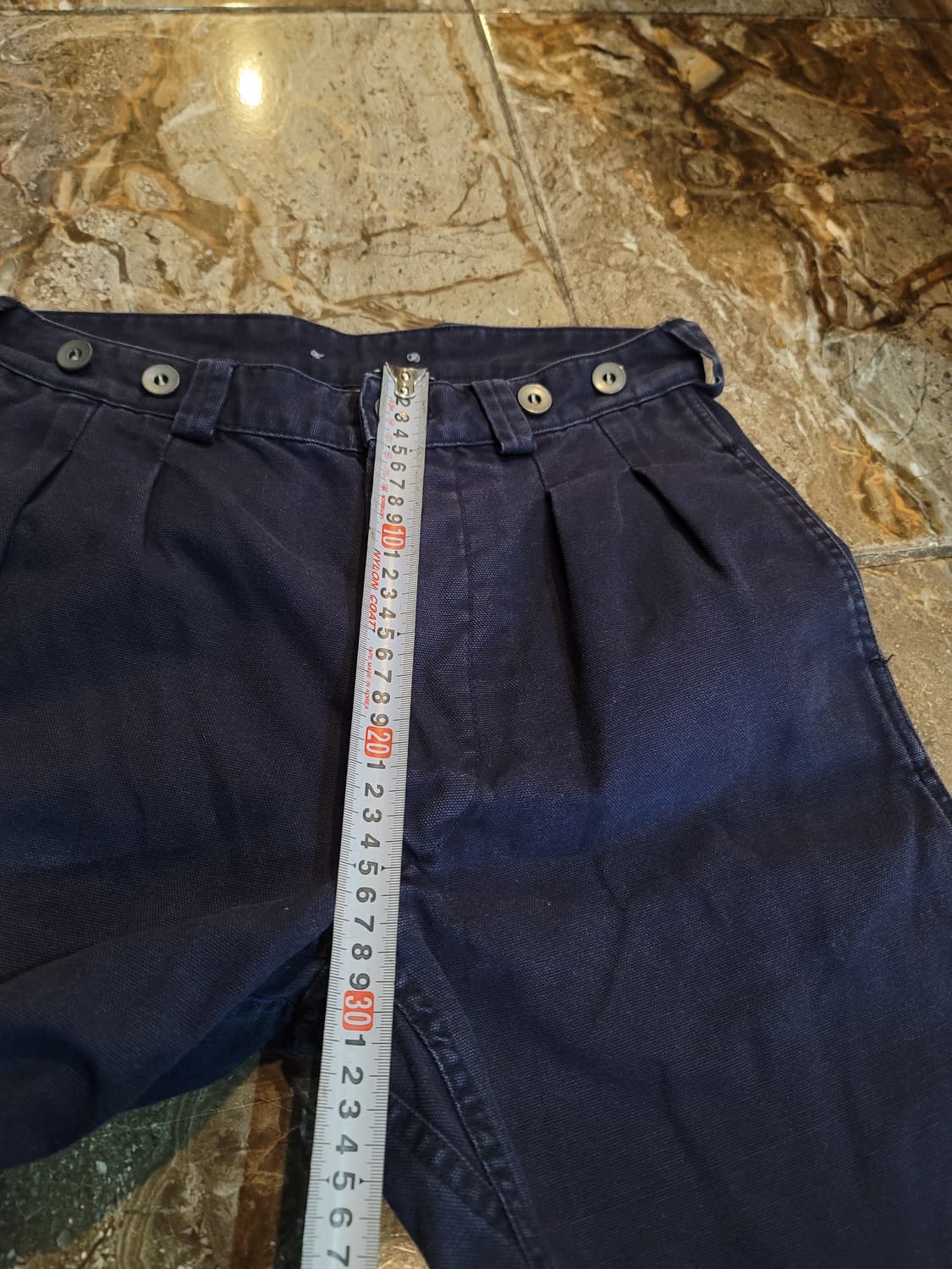 나이젤카본 덕캔버스 투턱 워크팬츠  상품이미지6