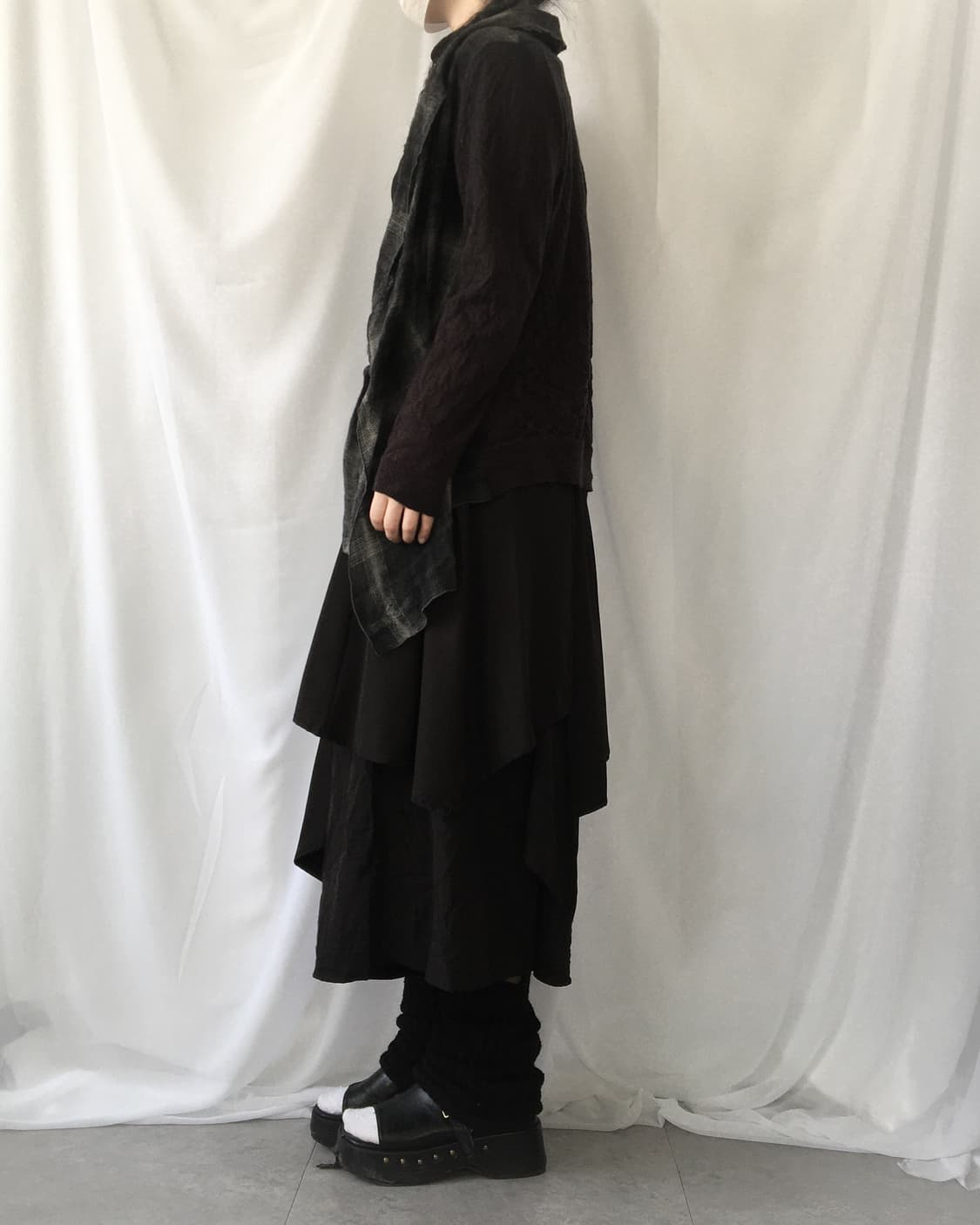 Drape unbalanced pants 상품이미지10