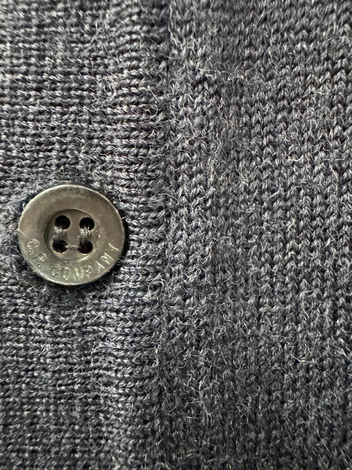 C.P컴퍼니 로보자수 니트 카라 가디건 M~L(남여공용) 상품이미지4