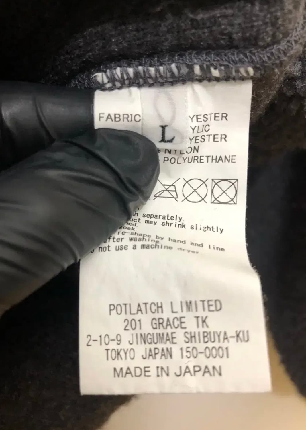 SS16' 카브엠트 후리스 크루넥 스웻셔츠 상품이미지5