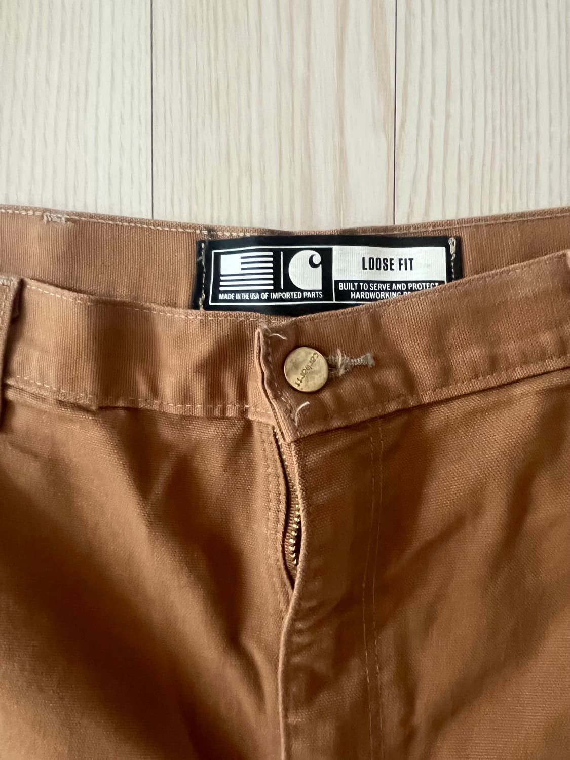 칼하트 B01 더블니 36x32 상품이미지3