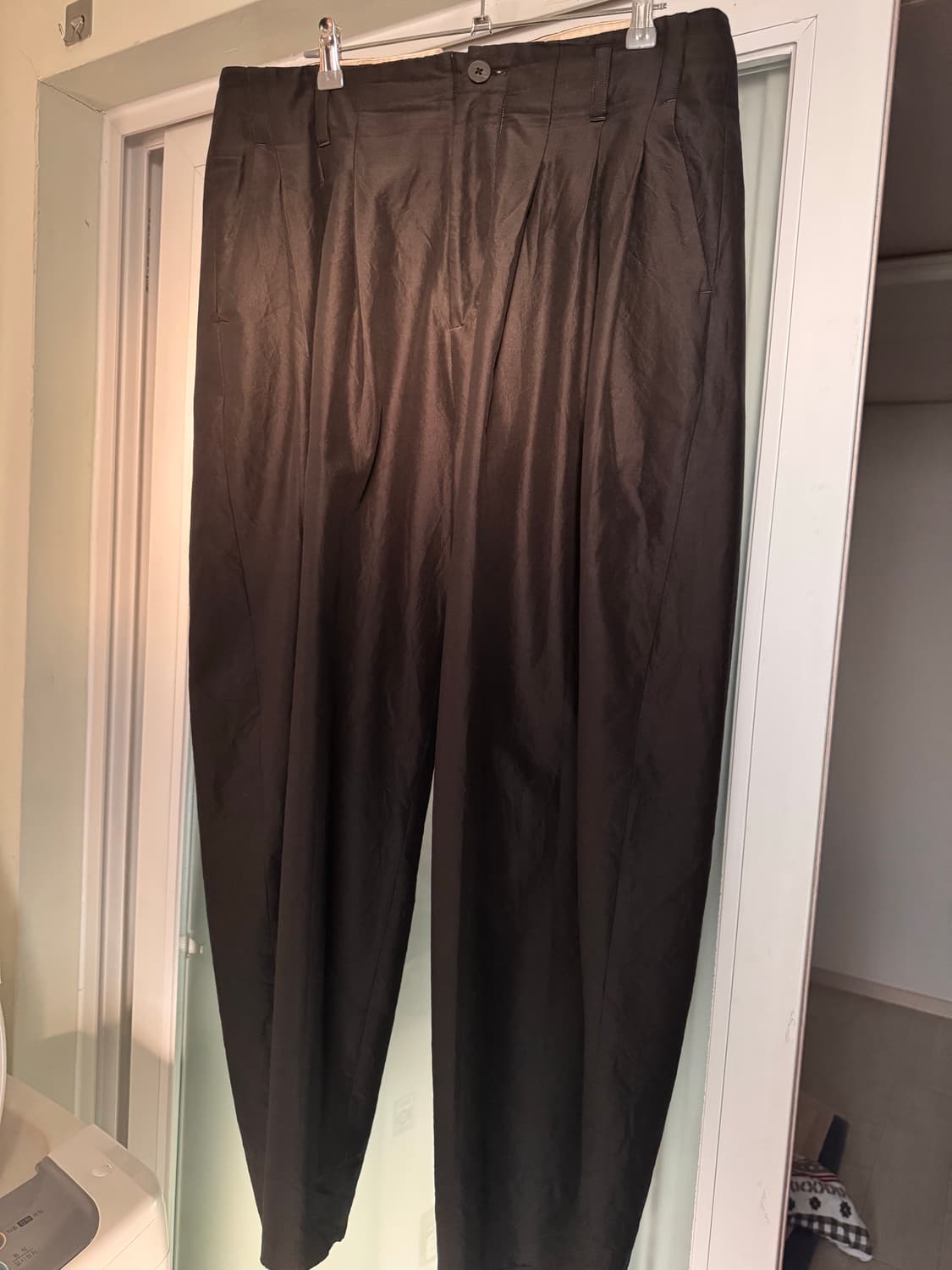 Calmlence triple pleats wide tapered 3 상품이미지6