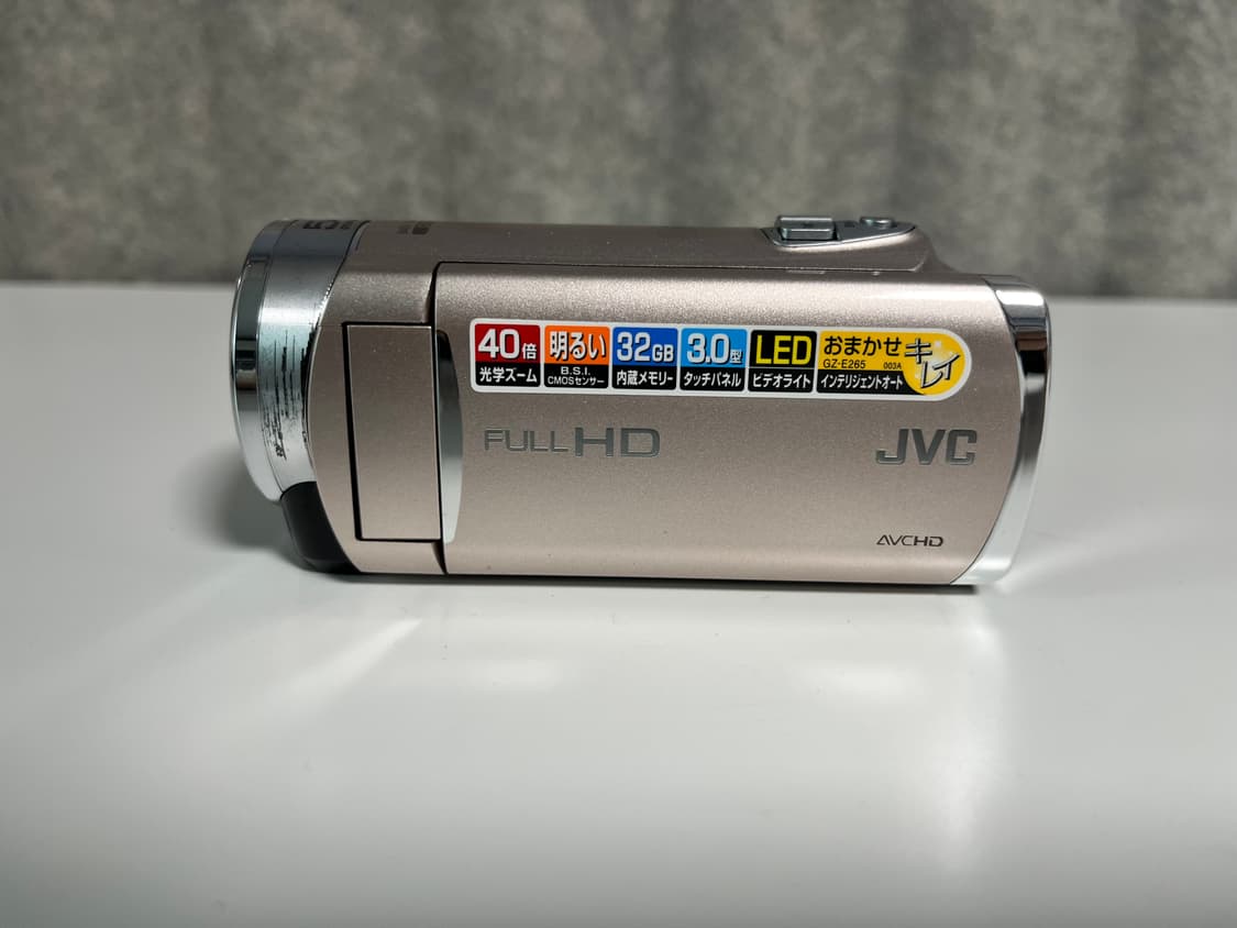 카리나 캠코더 동일 기종&색상/ Jvc gz e265 빈티지 캠코더 상품이미지4