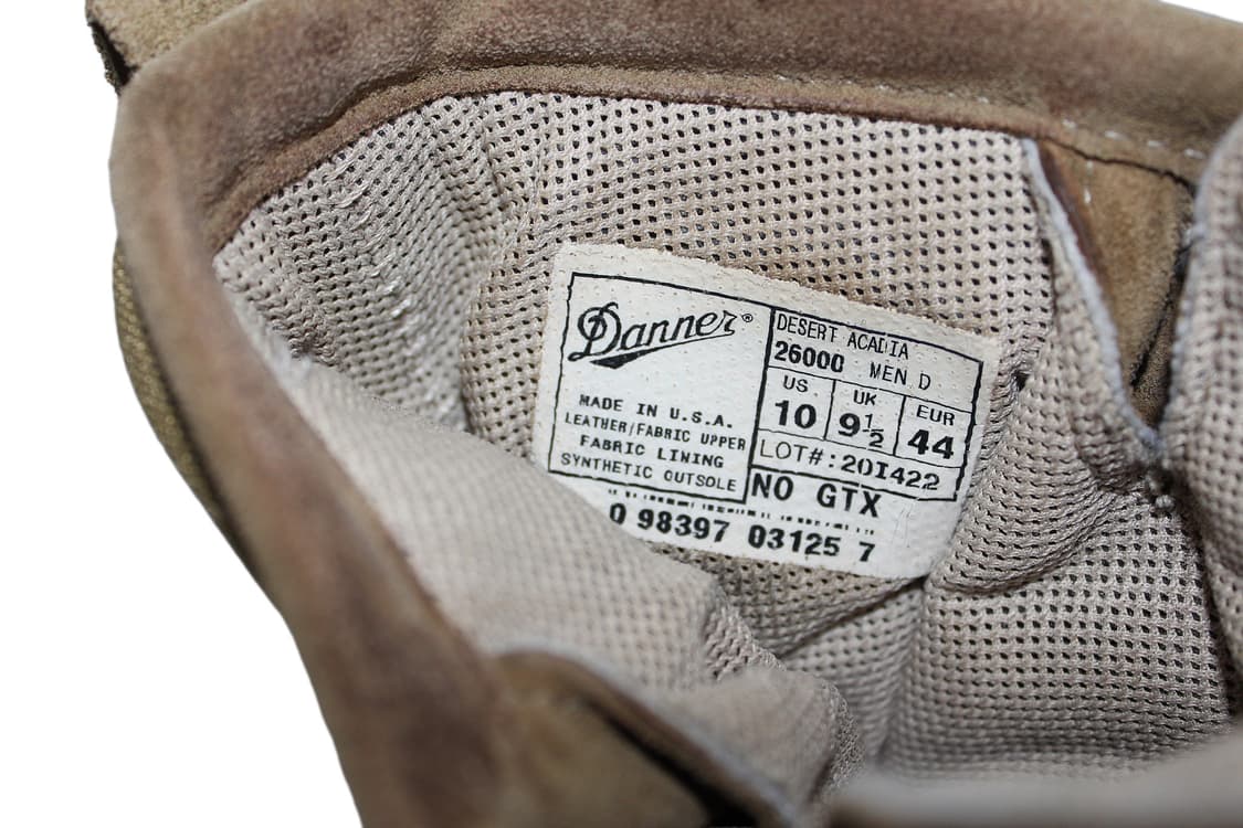 Danner 대너 아카디아 데저트 유틸리티 부츠 상품이미지8