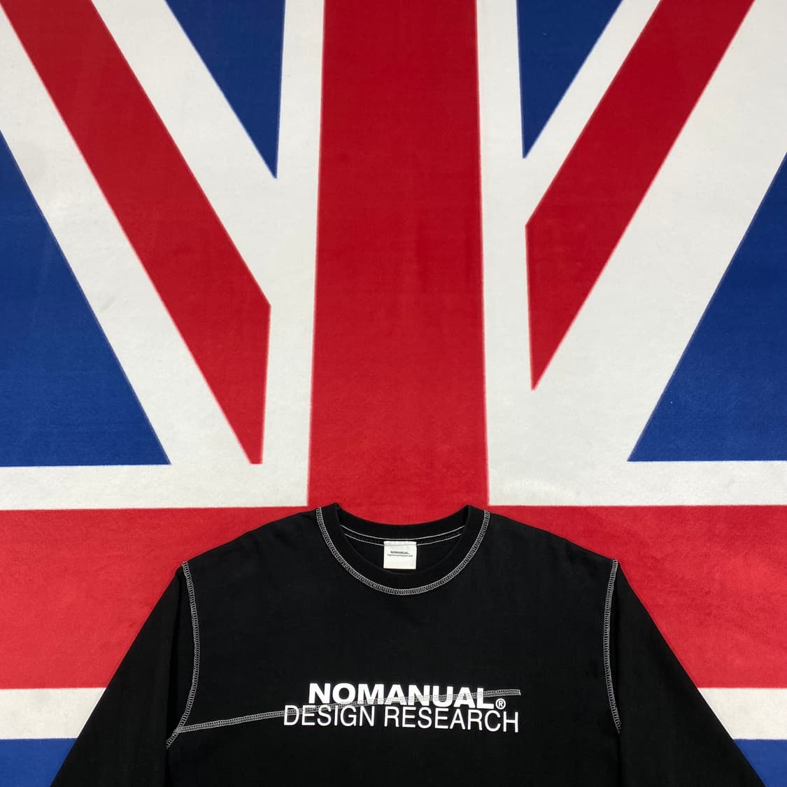 노매뉴얼 슬리브 L 실측 XL  상품이미지2