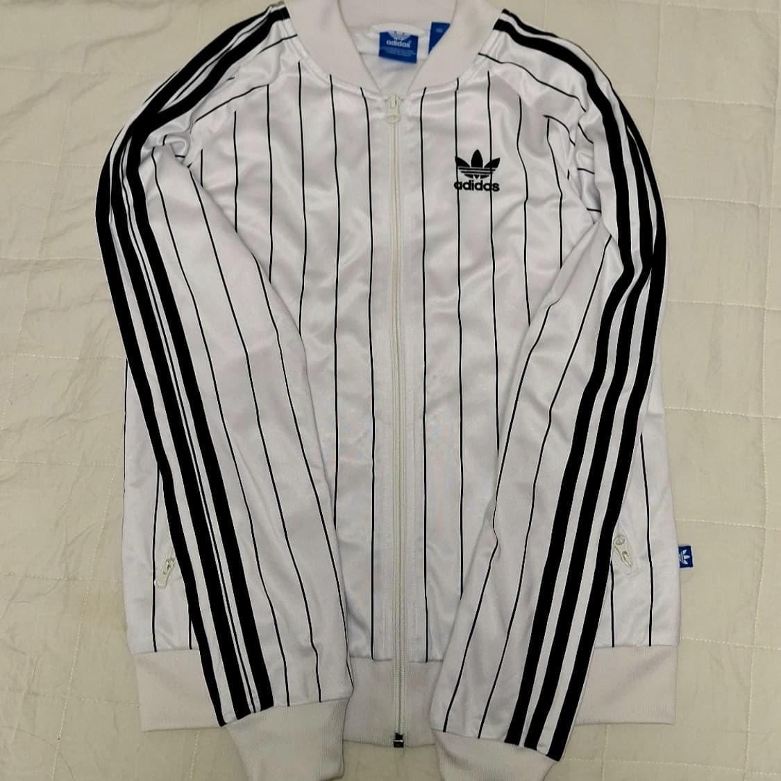 아디다스 슈퍼걸 스트라이프 트랙탑 져지 상품이미지2