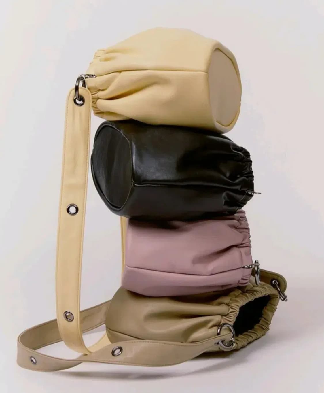 세이모온도 레몬 노란색 숄더백 가방 체인 상품이미지8