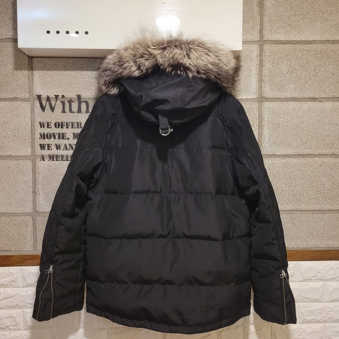 무스너클 미드랭스 패딩 L  상품이미지2