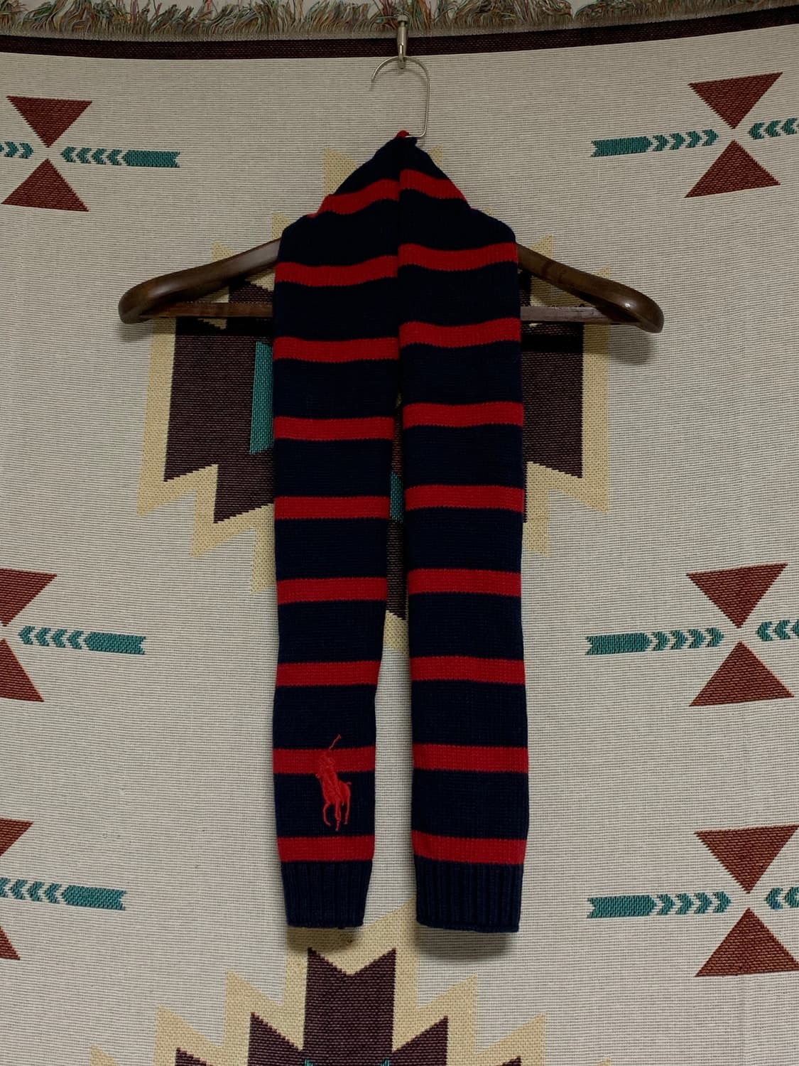 폴로 스트라이프 머플러/목도리 상품이미지2