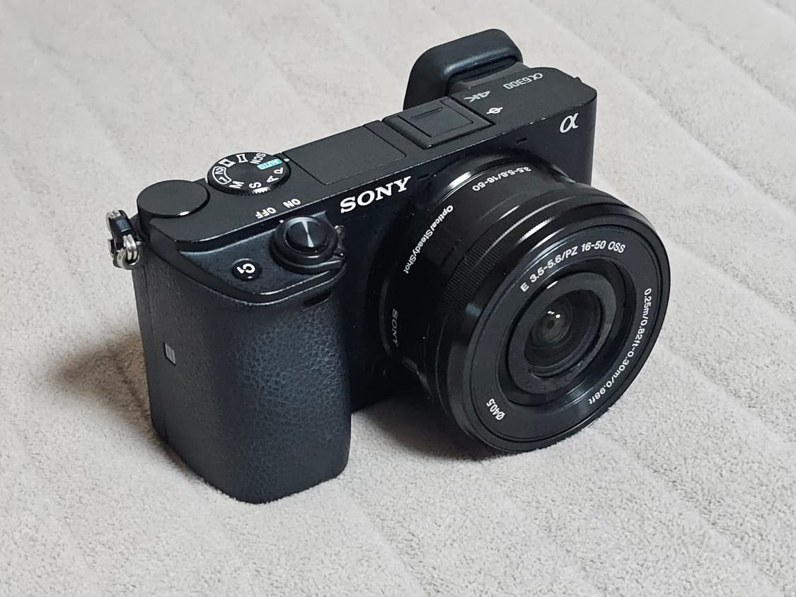 소니 A6300 미러리스 카메라 상품이미지3