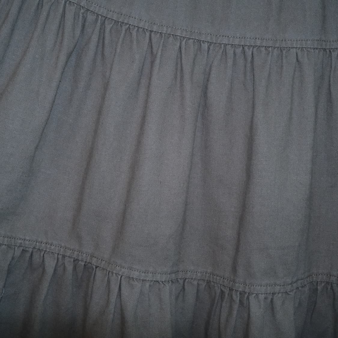 그라미치 주름 롱스커트 상품이미지4