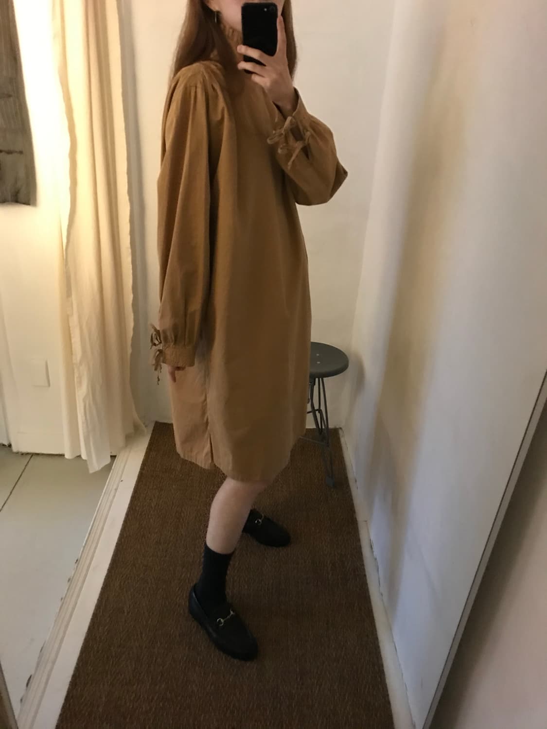 dressy long shirt 상품이미지5