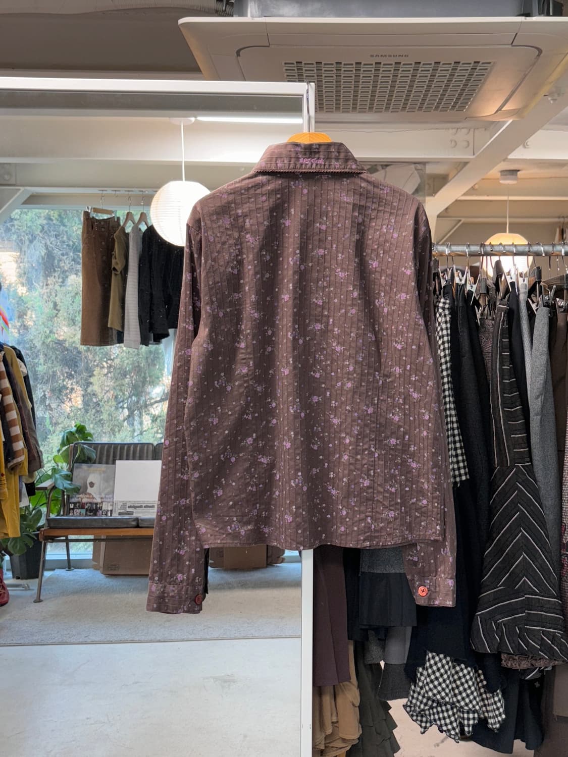 빈티지 프릴 셔츠 상품이미지2