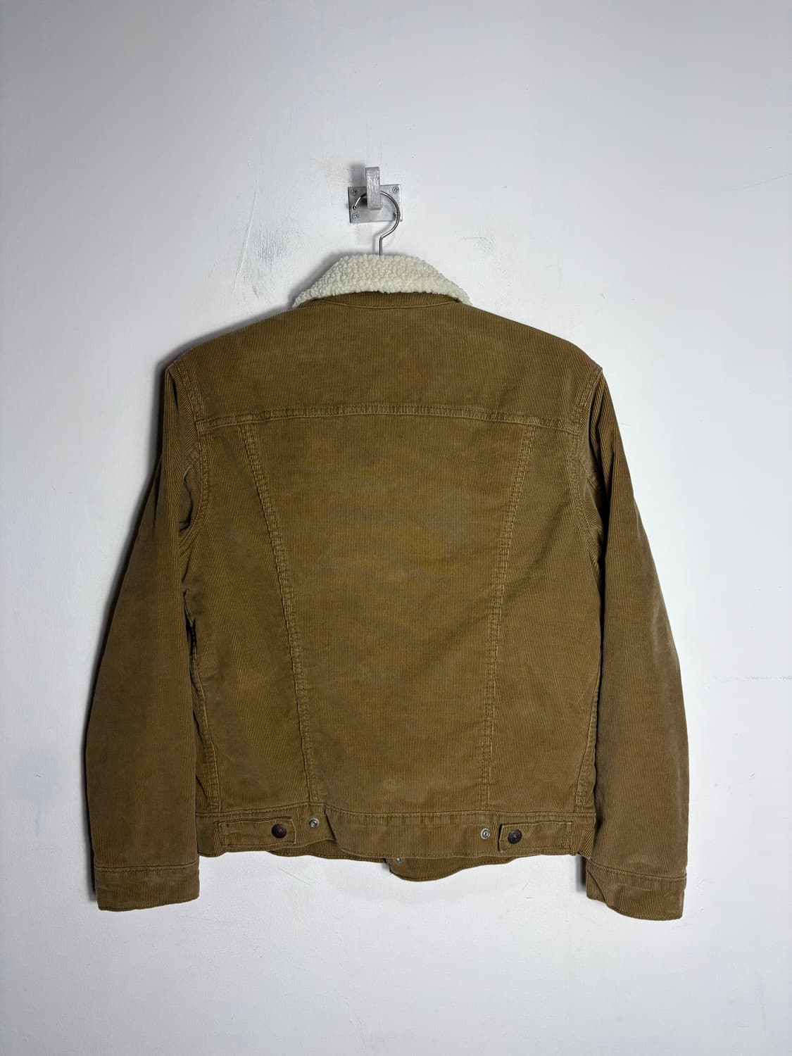 리바이스 화이트탭 시어링 카라 코듀로이 자켓 상품이미지7