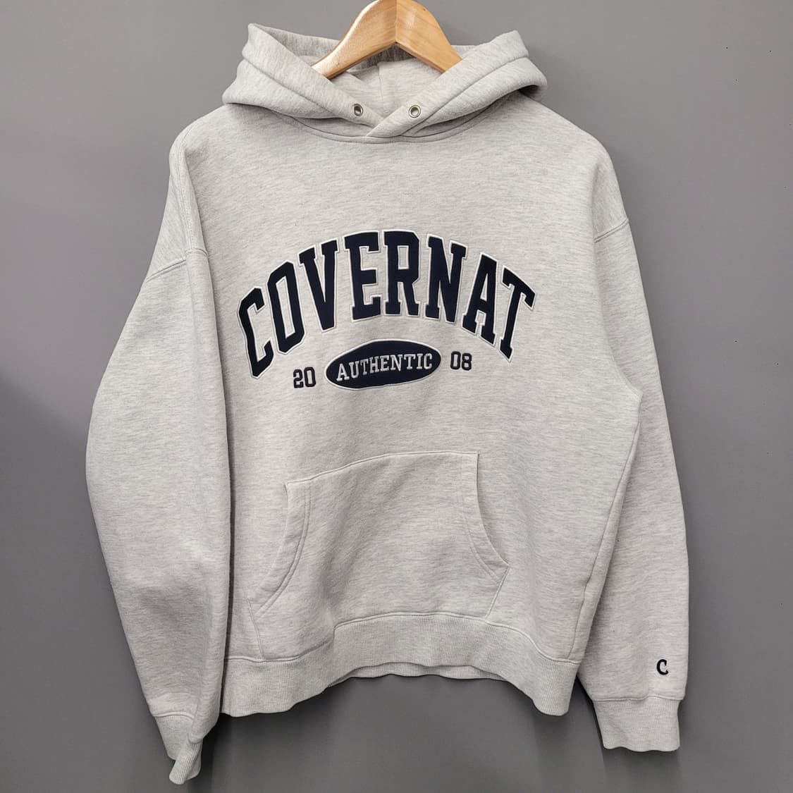 Covernat 커버낫 아치로고 기모 후디 상품이미지1