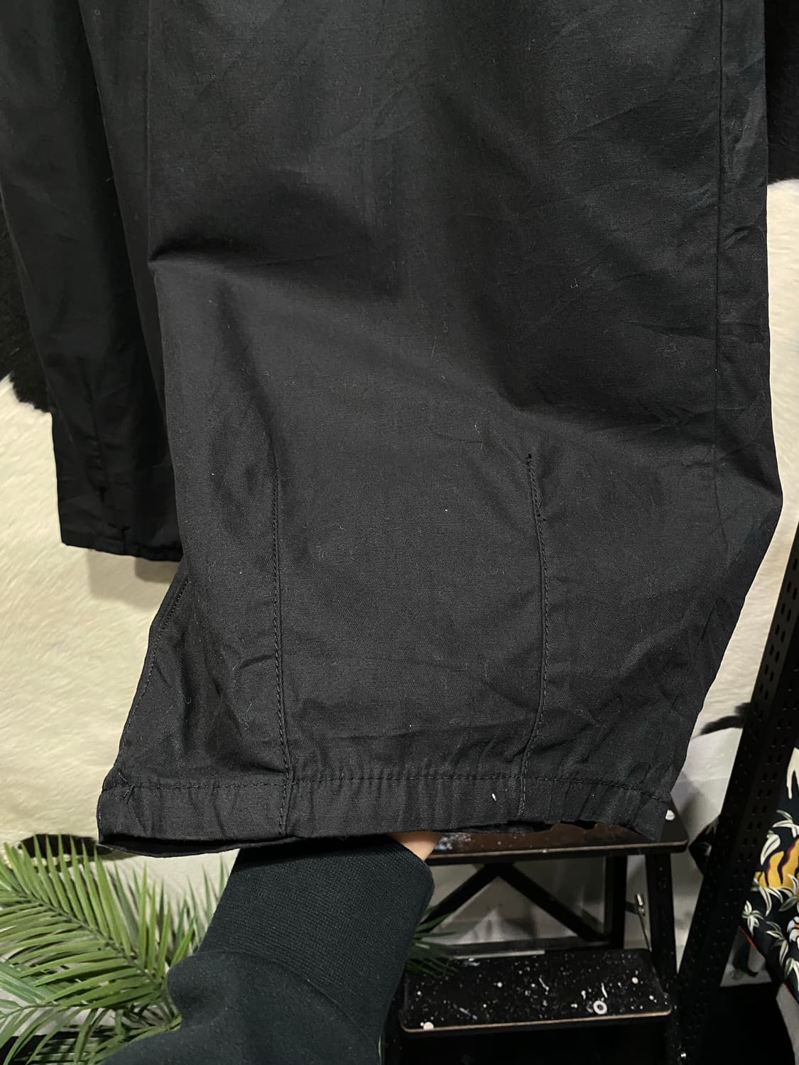 Japanese vtg 핀턱 디테일 벌룬팬츠 상품이미지6