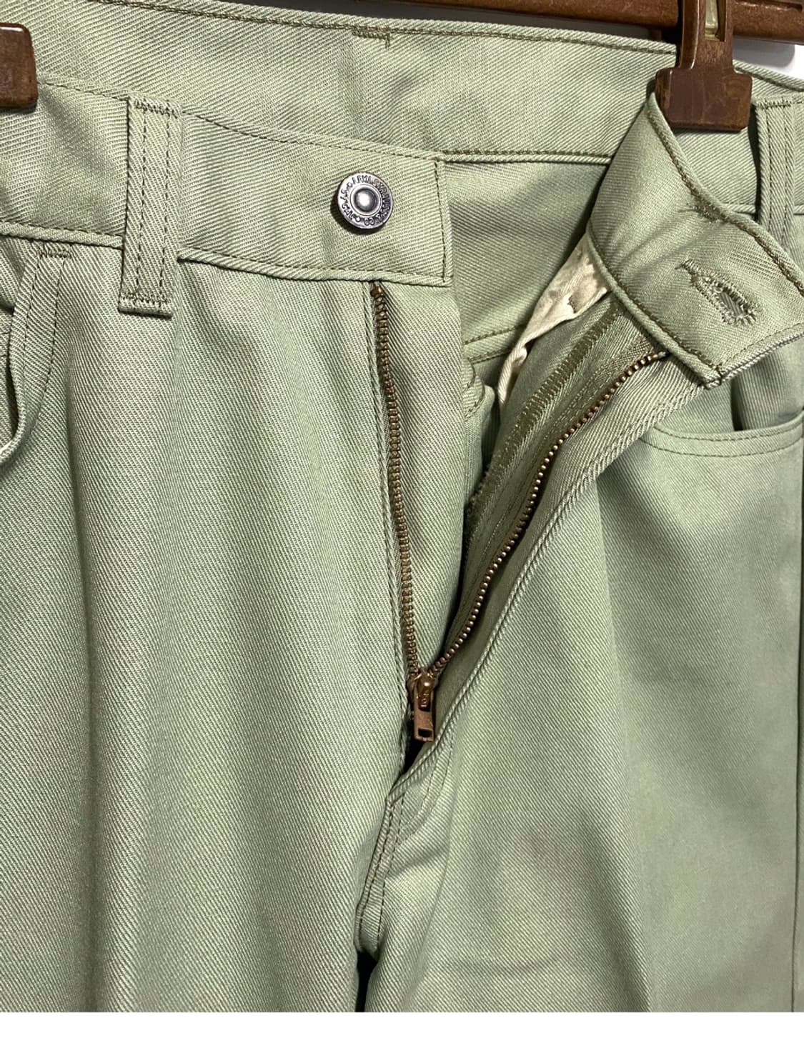 Levi's LVC 라이트올리브 팬츠 30x32(새상품)(리바이스) 상품이미지3