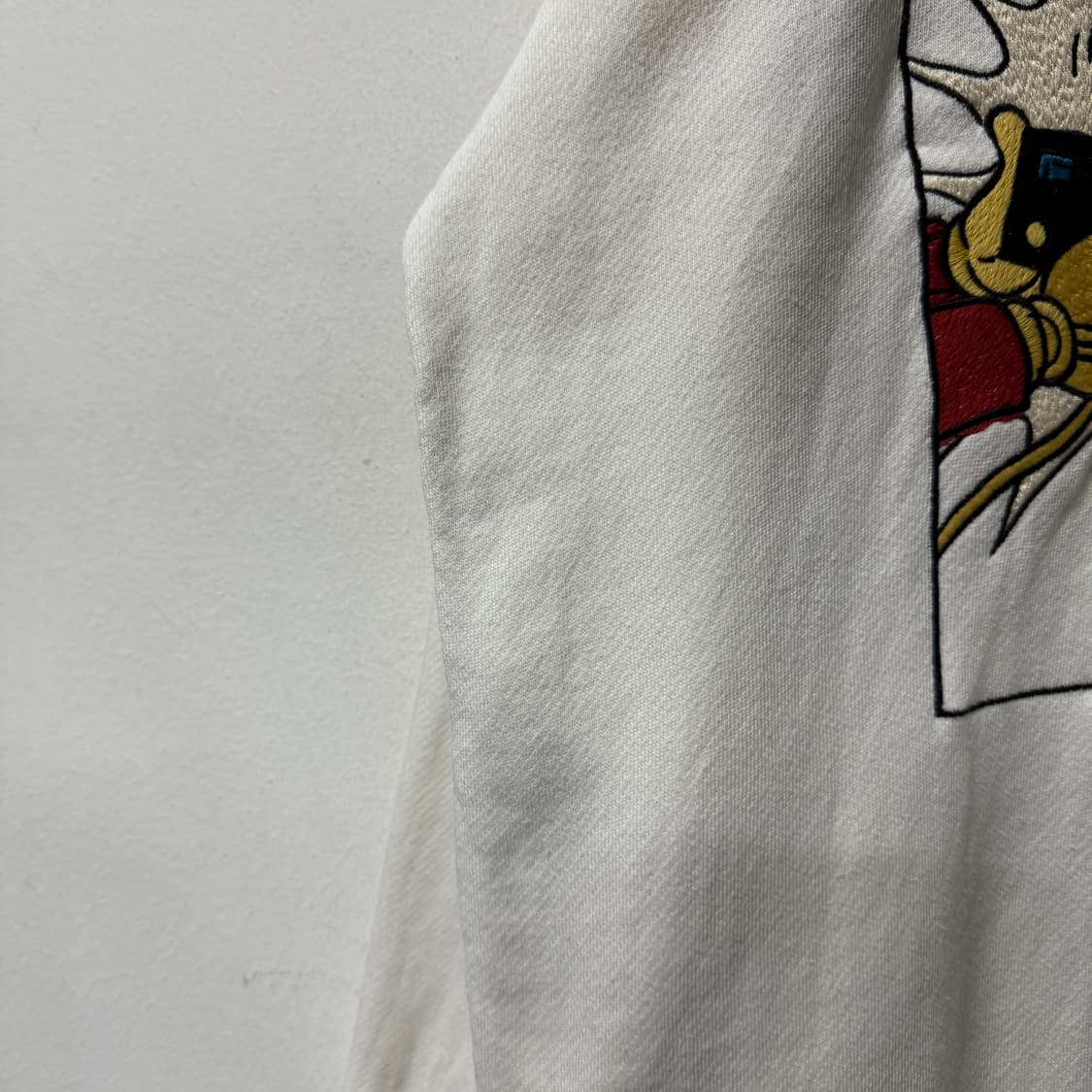 정품 구찌 x 디즈니 플래쉬 코튼 펠트 스웻 셔츠 맨투맨 상품이미지3