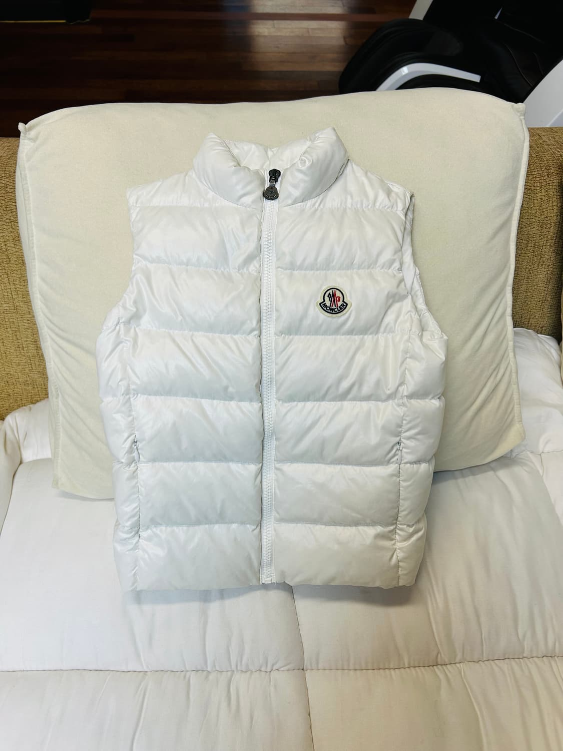 몽클레어 키즈 가니 베스트 패딩(10세) 상품이미지5