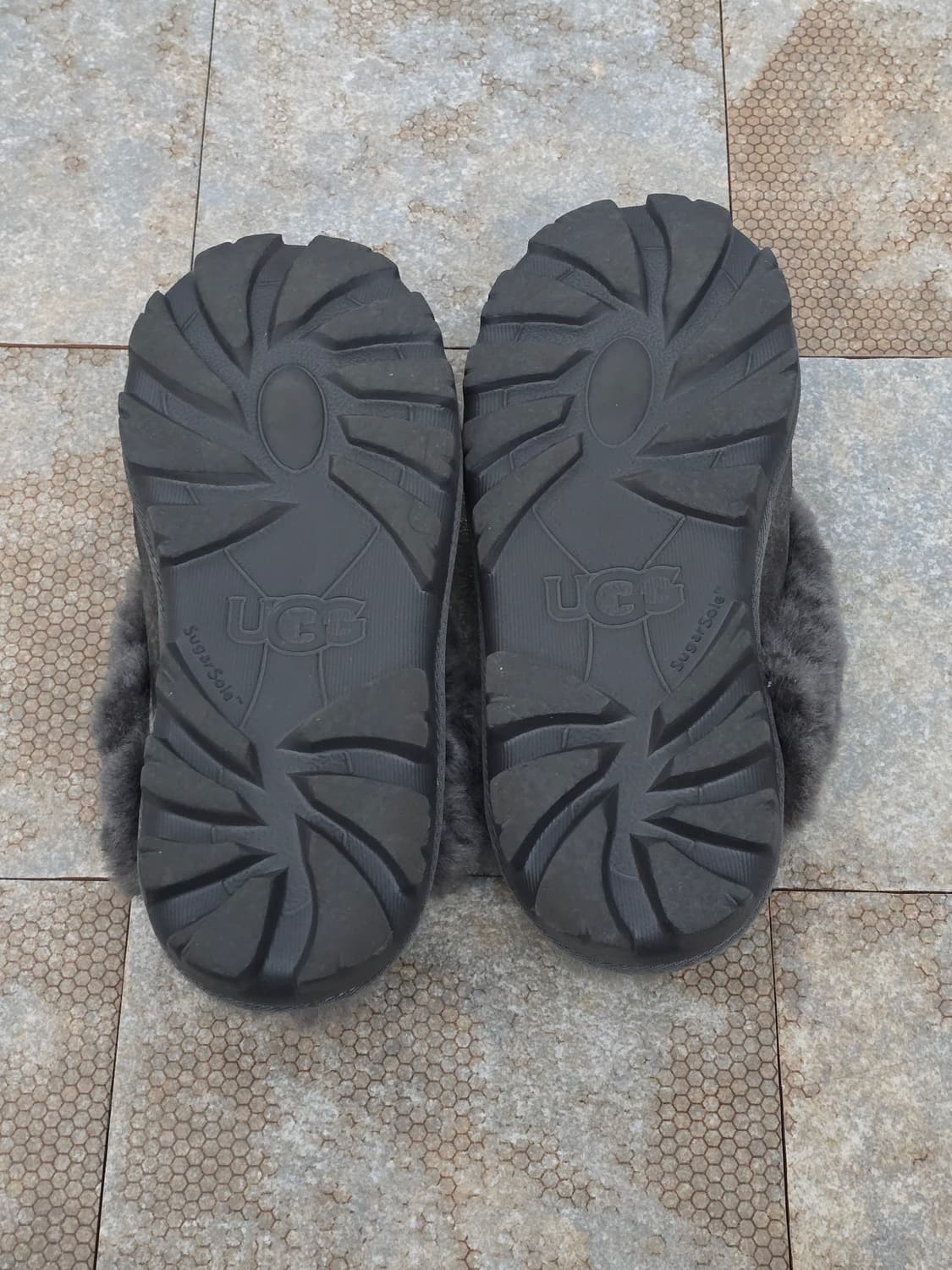 (240)어그 코케트 슬리퍼 그레이 상품이미지8