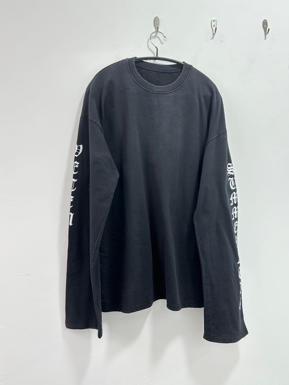 Vintage side lettering sleeve 상품이미지2