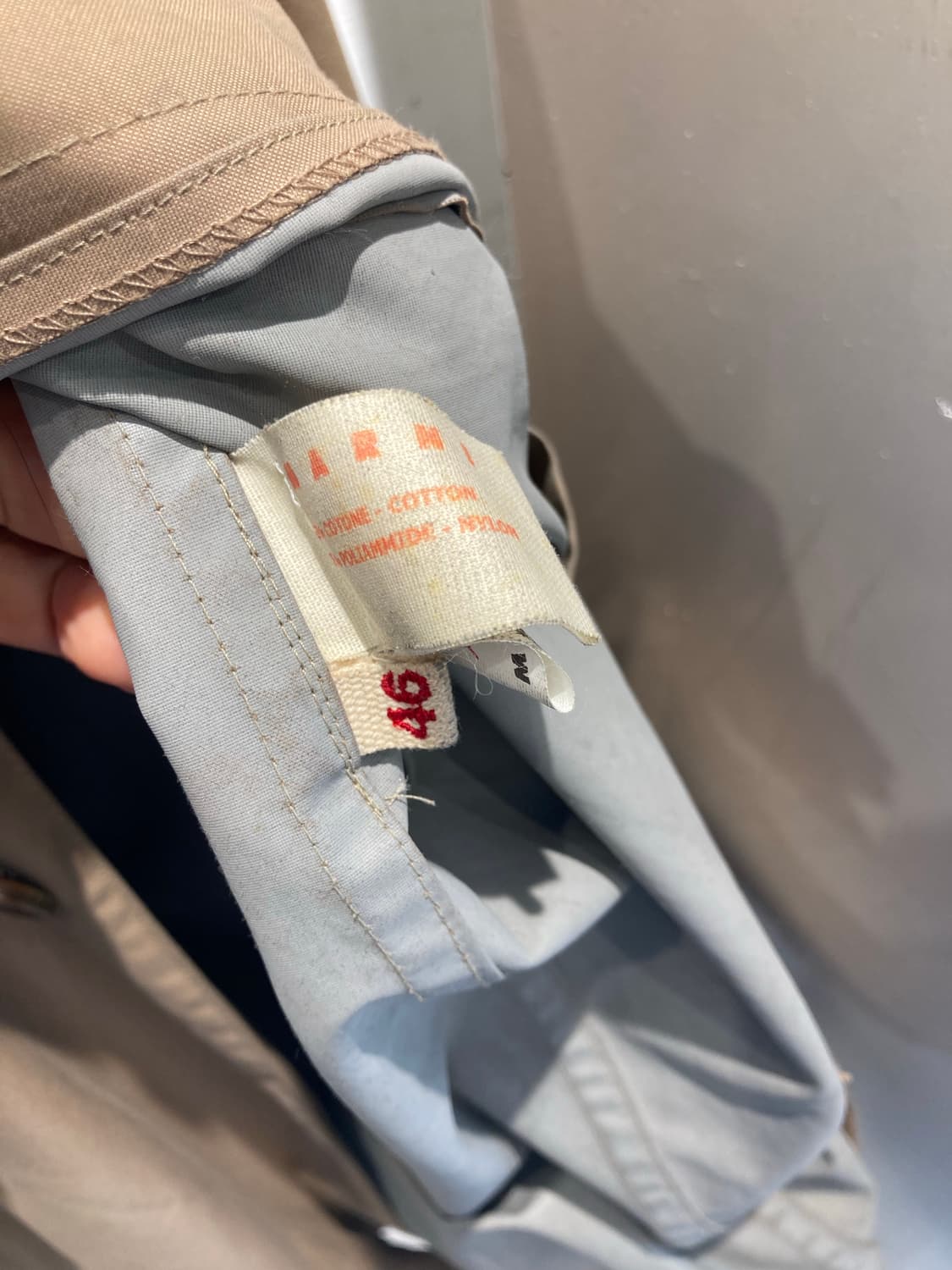 Marni 마르니 봄 코트 상품이미지7