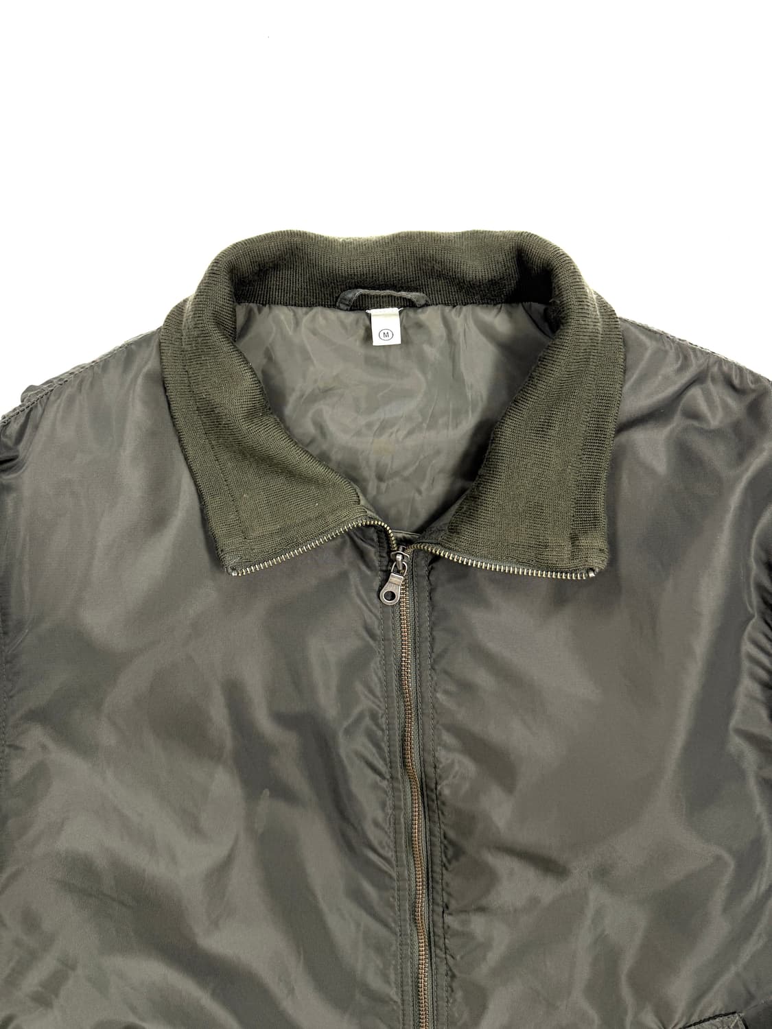 빈티지 유니클로 그레이 봄버자켓 상품이미지3