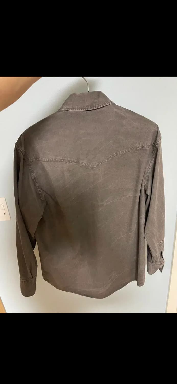 [M] 아트이프액츠 워시드 웨스턴 셔츠 상품이미지3