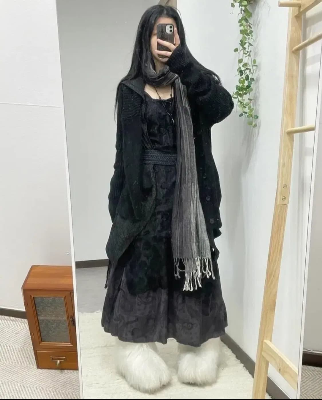 파예모리 블랙 모리 코디셋 상품이미지1