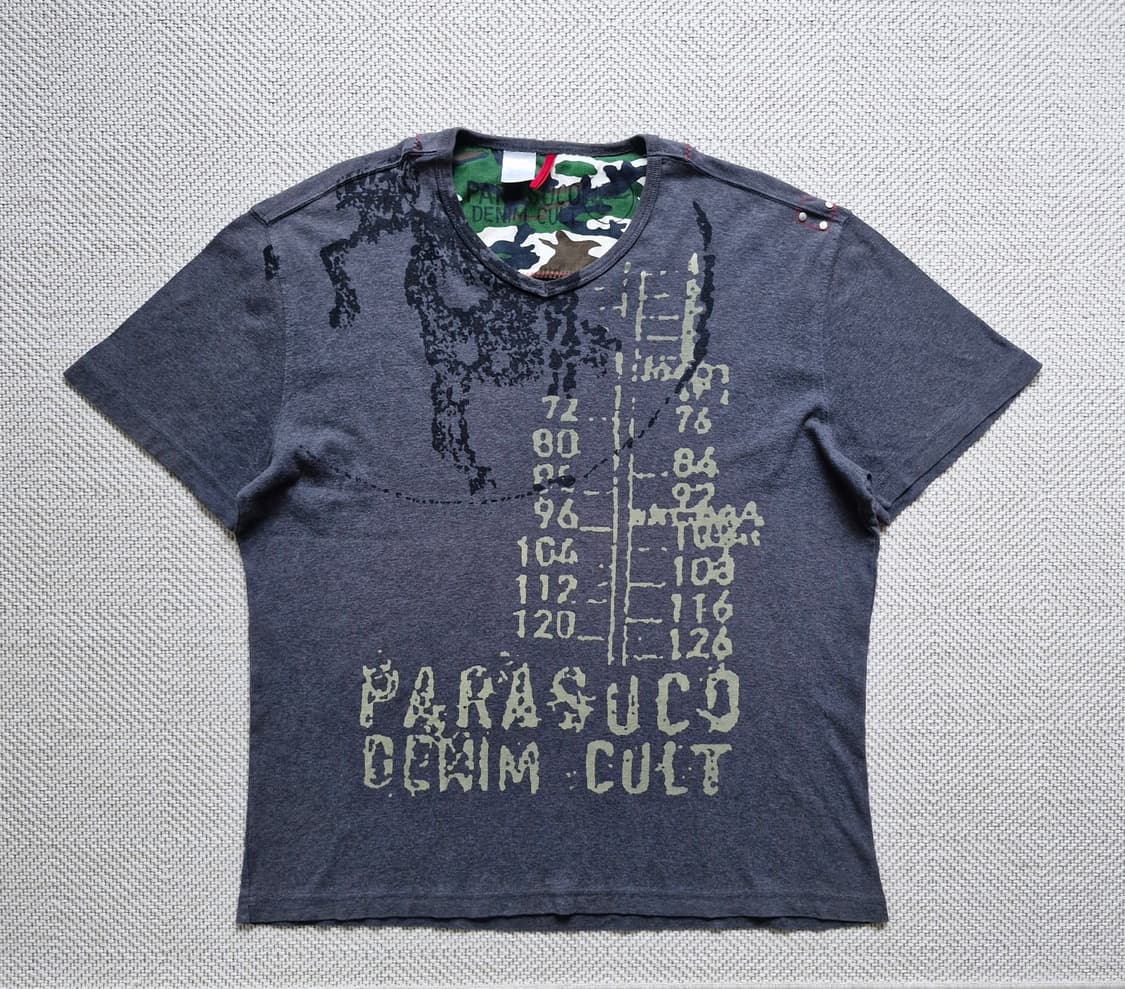 파라수코 반팔티 XL 상품이미지1