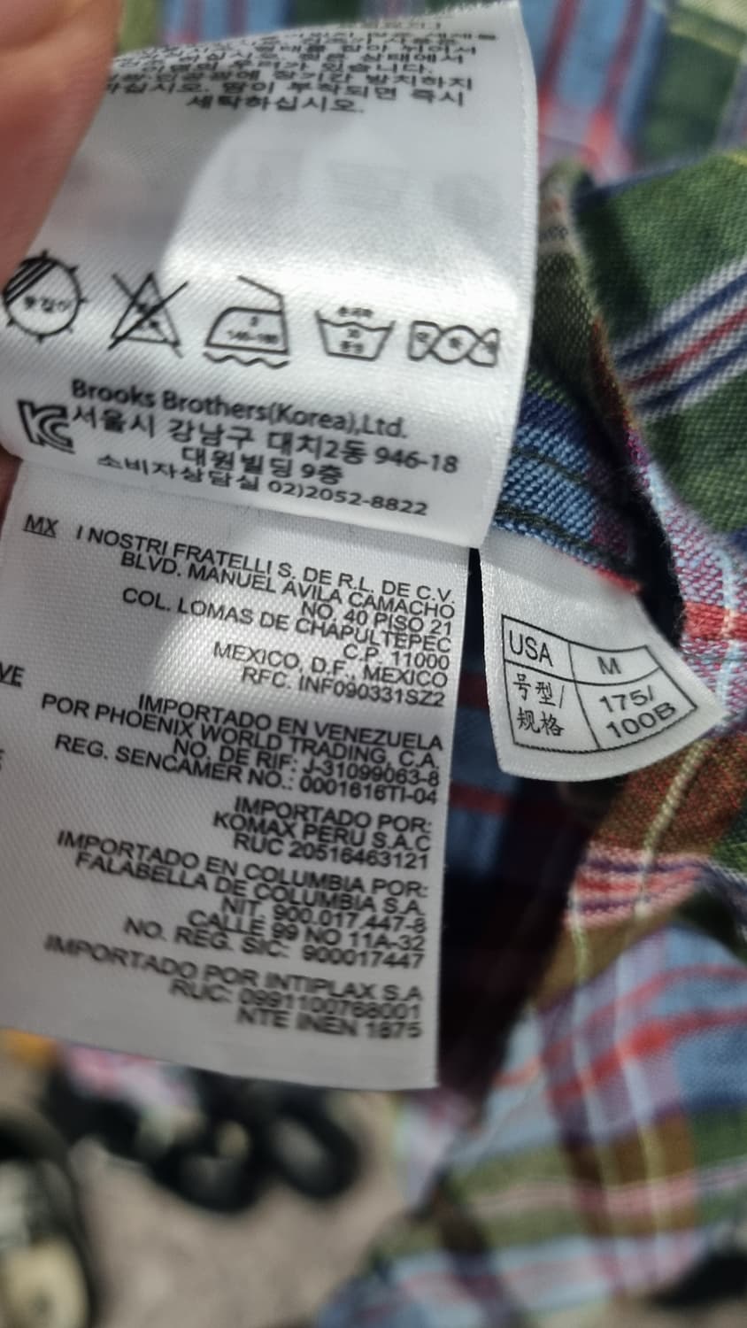 브룩스브라더스 100%린넨셔츠 m(국내100~105) 상태좋아요~ 상품이미지4