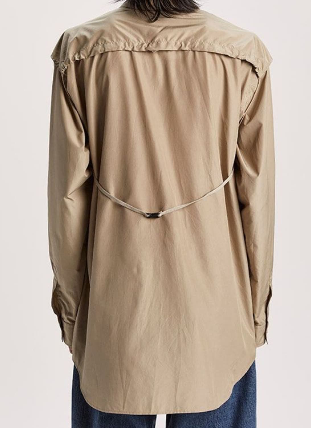 마리아노 스트랩 디테일 셔츠 M 새상품 상품이미지2