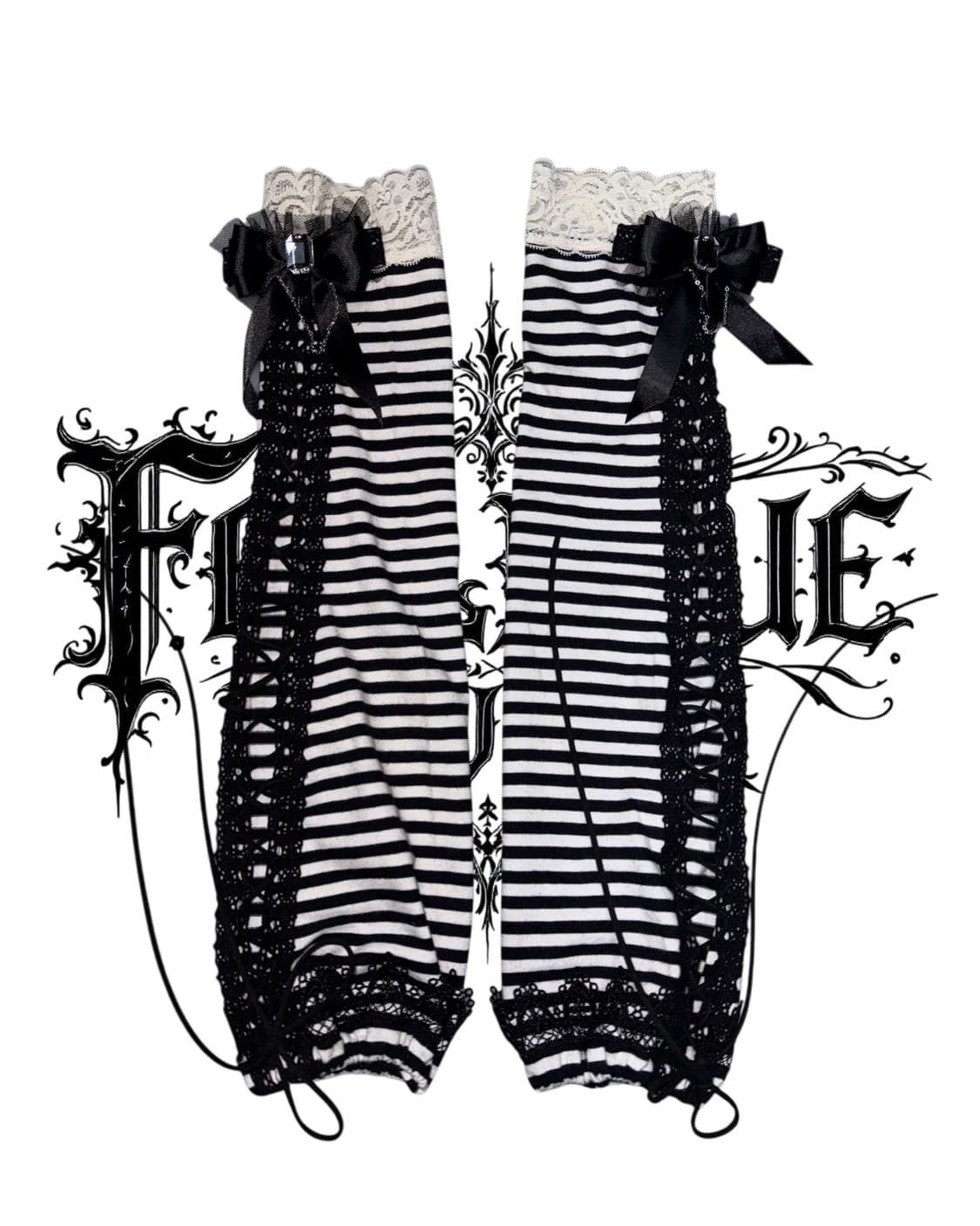 FEELBLUE REWORK 028 GOTH DOLL armwear 상품이미지5