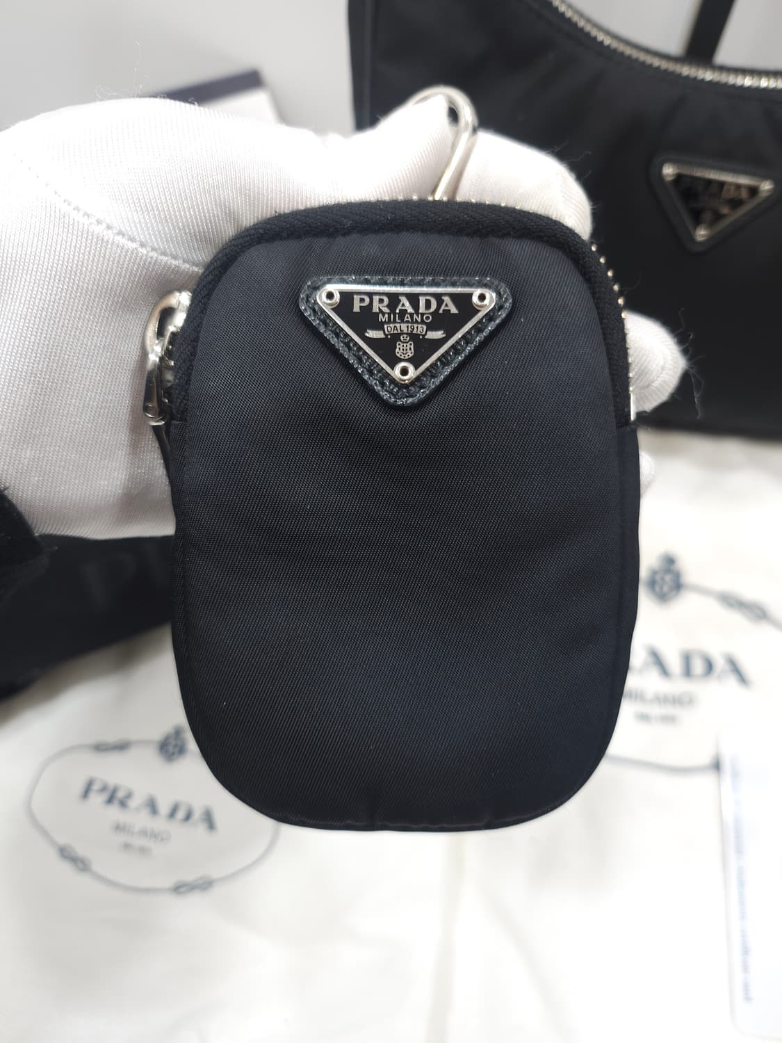 [정품]프라다 리에디션 2005 리나일론백 상품이미지2