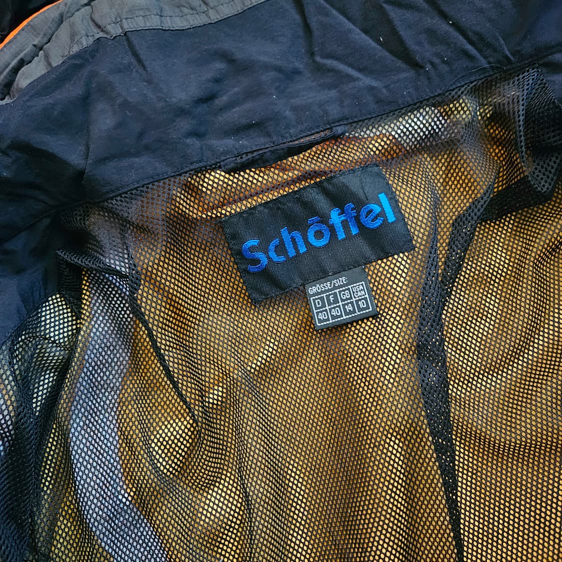 쉐펠(Schoffel) in 독일 고어텍스 바람막이 자켓 10size 상품이미지9